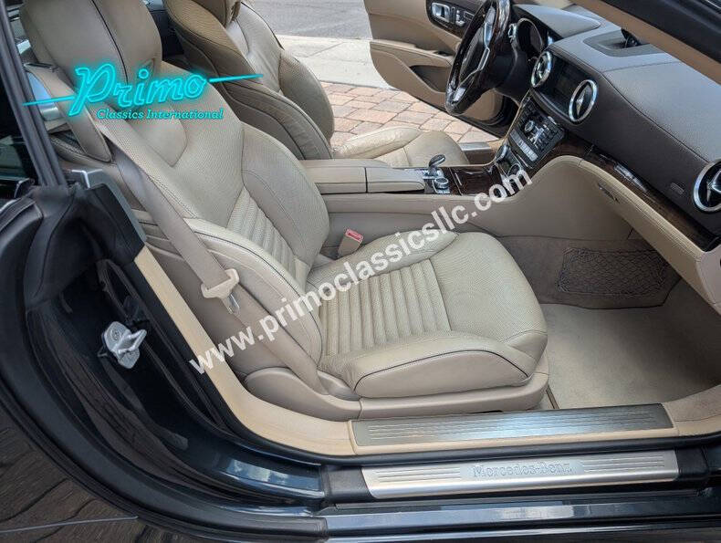 2013 Mercedes-Benz SL-Class SL 550
