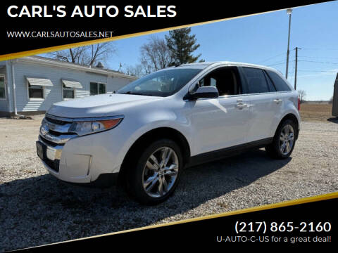 2012 Ford Edge for sale at CARL'S AUTO SALES in Boody IL