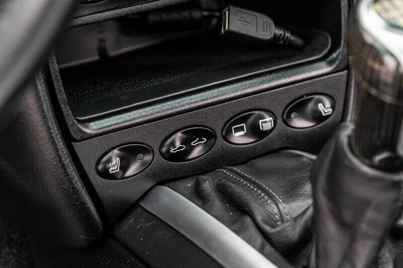 2003 Porsche 911 Targa