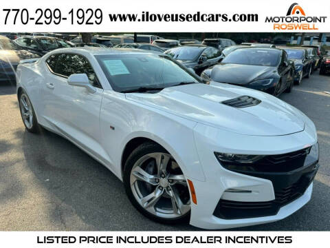 2019 Chevrolet Camaro for sale at Motorpoint Roswell in Roswell GA