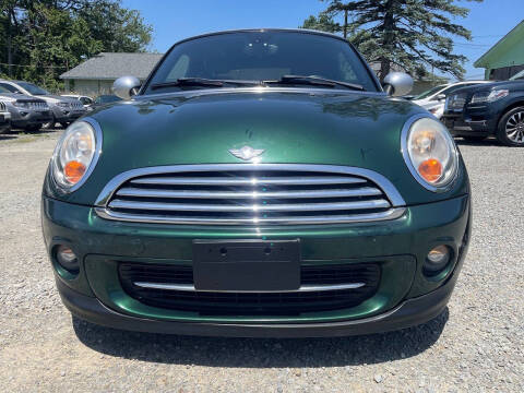 2013 MINI Coupe Cooper