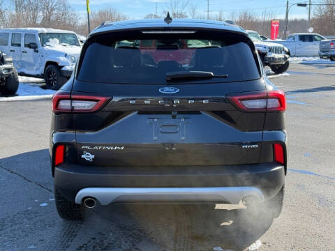 2023 Ford Escape Platinum