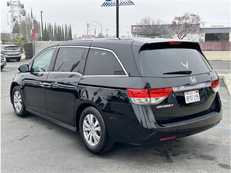 2017 Honda Odyssey