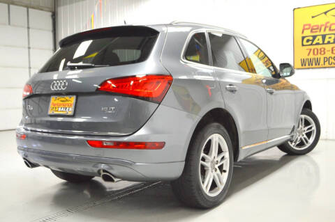 2015 Audi Q5 2.0T quattro Premium Plus