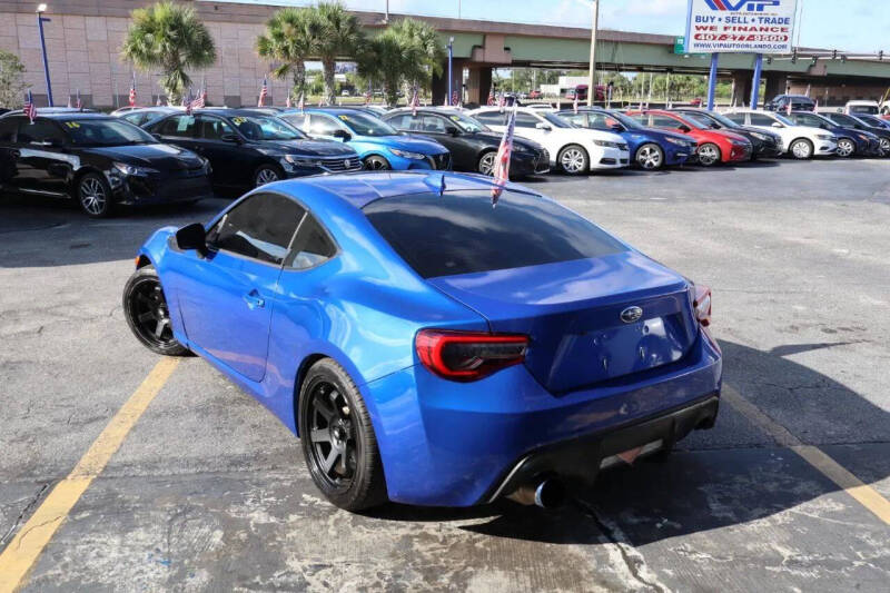 2016 Subaru BRZ Premium