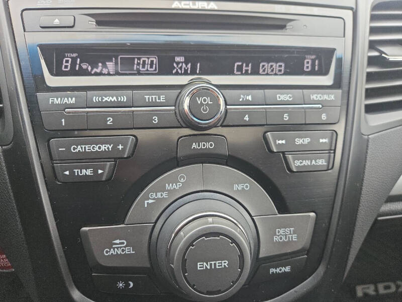 2013 Acura RDX w/Tech