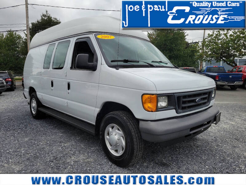 2007 Ford E-Series for sale at Joe and Paul Crouse Inc. in Columbia PA