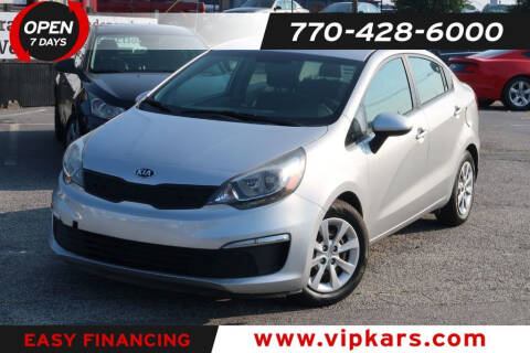 2016 Kia Rio for sale at VIP Kars in Marietta GA