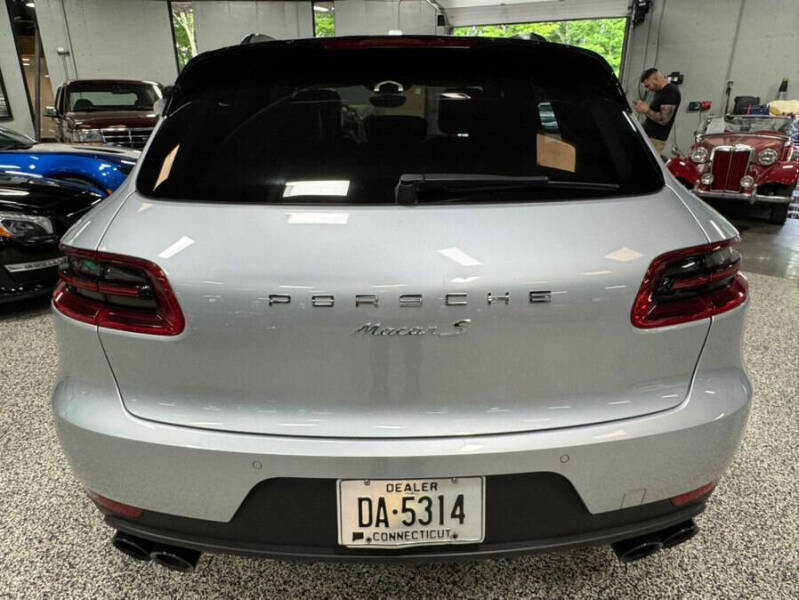 2018 Porsche Macan S