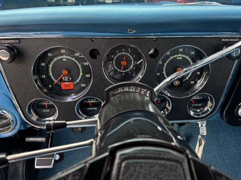 1971 Chevrolet Blazer