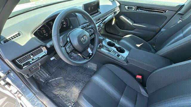 2025 Honda Civic Hybrid Sport