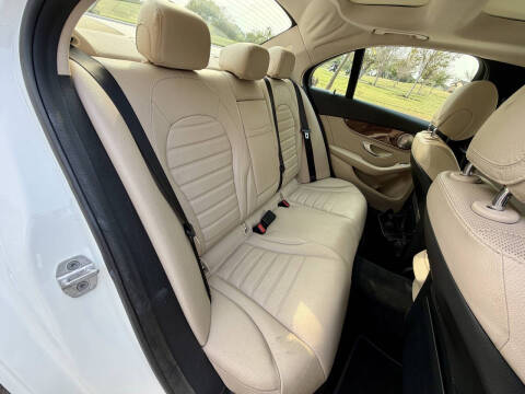 2015 Mercedes-Benz C-Class C 300 4MATIC