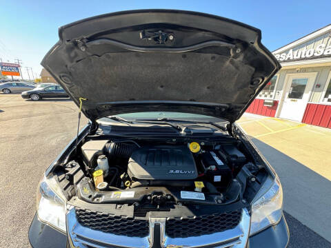 2017 Dodge Grand Caravan SXT