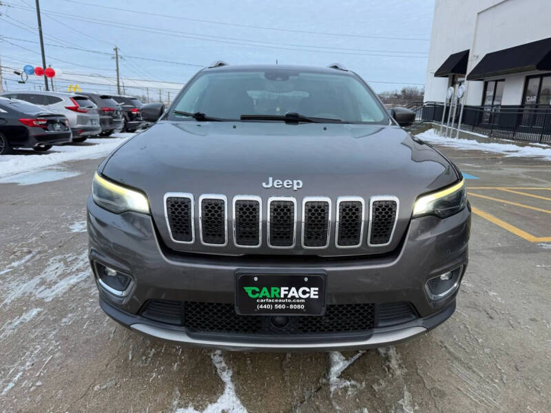 2019 Jeep Cherokee Limited
