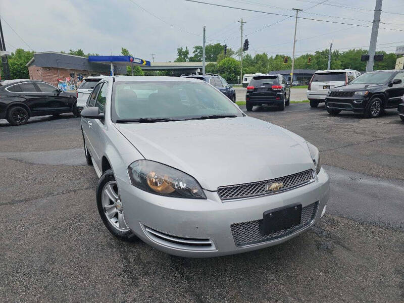 2012 Chevrolet Impala LS