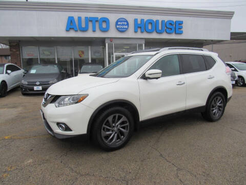 2016 Nissan Rogue for sale at Auto House Motors in Downers Grove IL