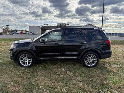 2016 Ford Explorer Limited