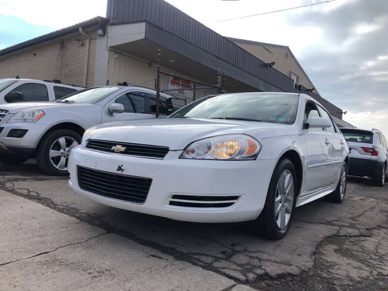 2011 Chevrolet Impala for sale at Six Brothers Mega Lot in Youngstown OH