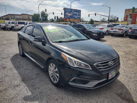 2017 Hyundai Sonata for sale at Larry's Auto Sales Inc. in Fresno CA