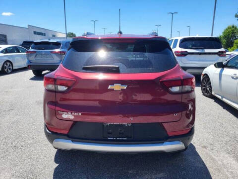 2024 Chevrolet TrailBlazer LT