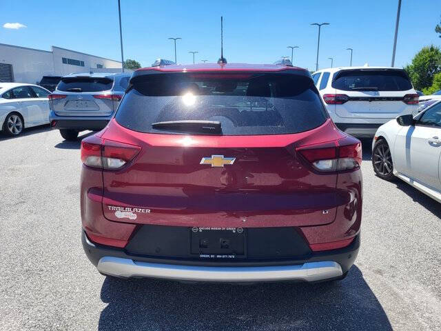 2024 Chevrolet TrailBlazer LT