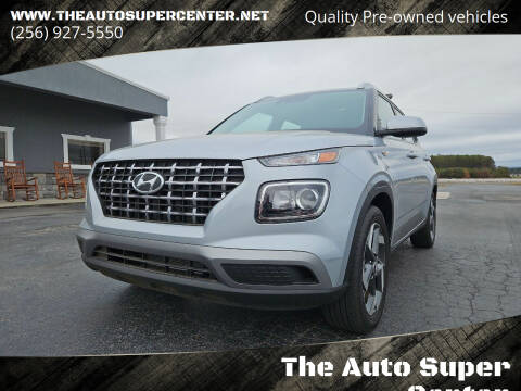 2021 Hyundai Venue for sale at The Auto Super Center in Centre AL