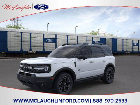 2025 Ford Bronco Sport for sale at McLaughlin Ford in Sumter SC