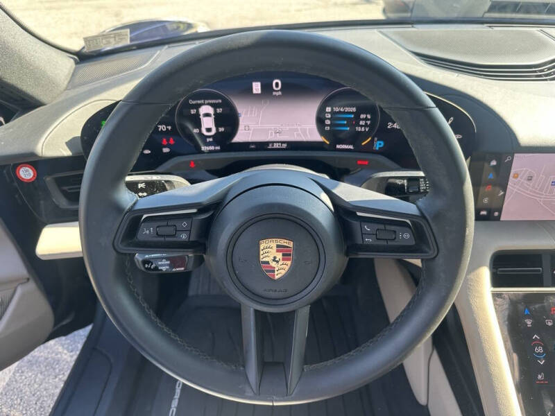 2022 Porsche Taycan