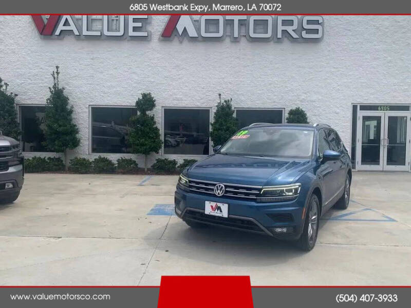 2019 Volkswagen Tiguan