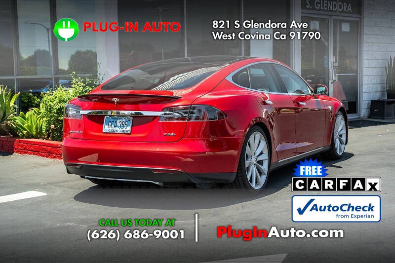 2013 Tesla Model S Performance