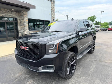 2015 GMC Yukon SLE