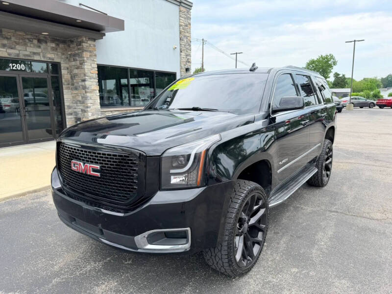 2015 GMC Yukon SLE