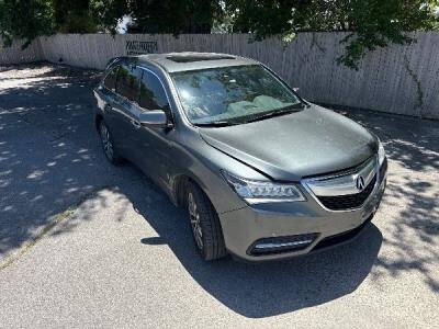 2016 Acura MDX SH-AWD w/Tech