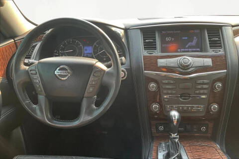 2017 Nissan Armada Platinum