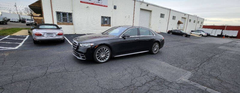 2022 Mercedes-Benz S-Class S 580 4MATIC