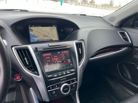 2016 Acura TLX V6 w/Tech