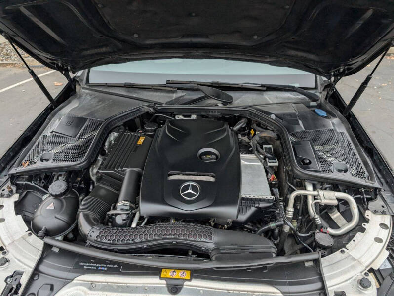 2016 Mercedes-Benz C-Class