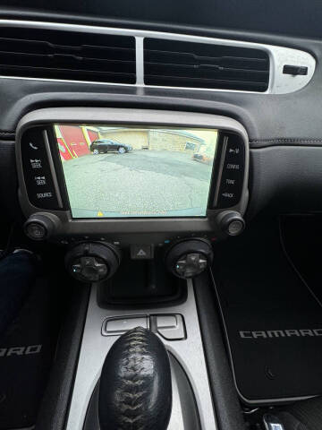 2014 Chevrolet Camaro LT