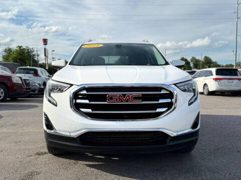 2019 GMC Terrain SLT