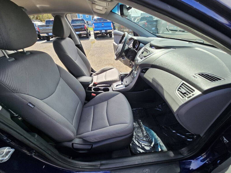 2012 Hyundai Elantra GLS