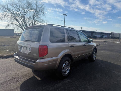 2003 Honda Pilot EX