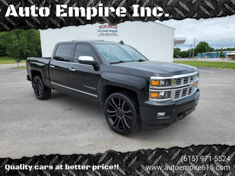 2015 Chevrolet Silverado 1500 for sale at Auto Empire Inc. in Murfreesboro TN