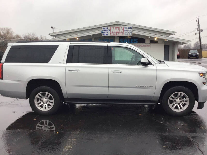 2019 Chevrolet Suburban for sale at M & K Auto Sales in Granite City IL