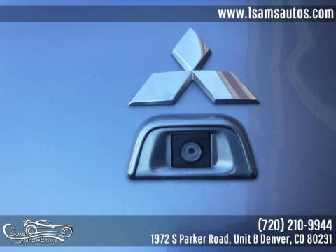 2015 Mitsubishi Lancer Ralliart