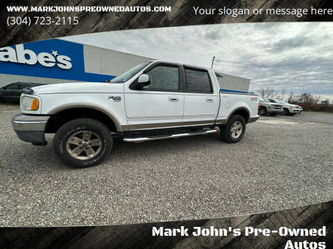 2003 Ford F-150 for sale at Mark John's Pre-Owned Autos in Weirton WV