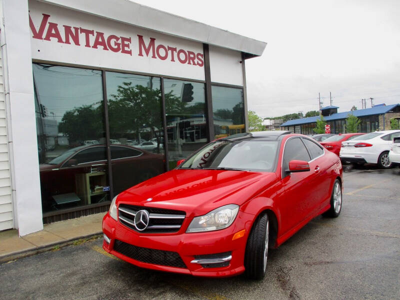 2015 Mercedes-Benz C-Class C 250