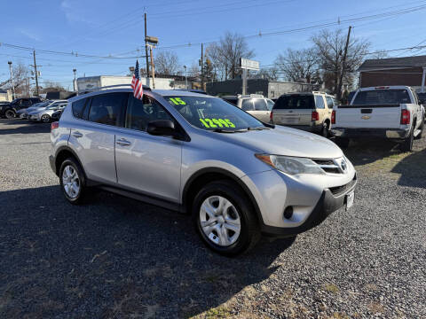 2015 Toyota RAV4 LE