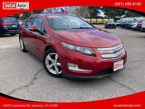 2013 Chevrolet Volt