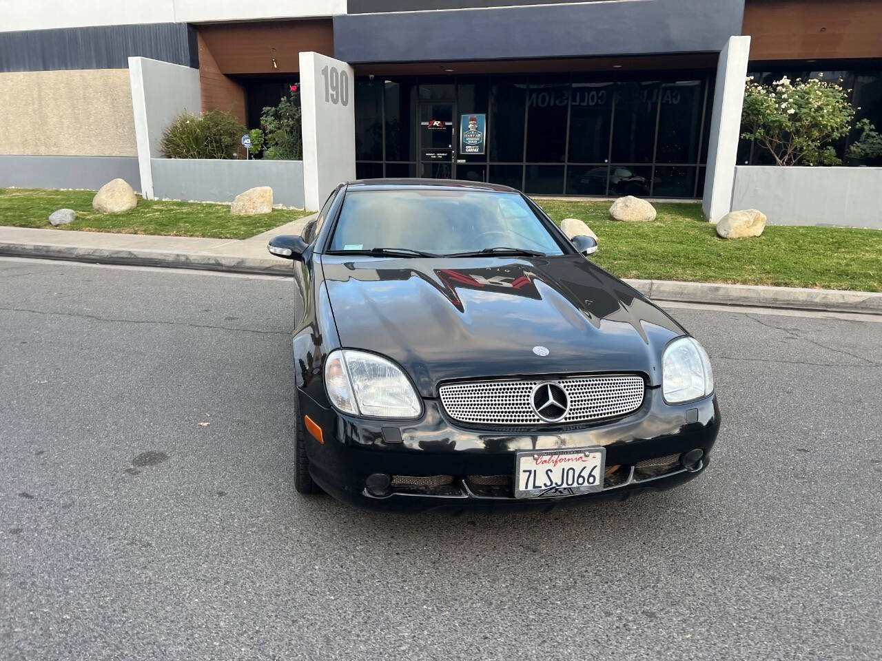 2001 Mercedes-Benz SLK for sale at ZRV AUTO INC in Brea, CA