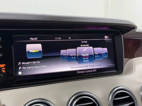 2015 Mercedes-Benz S-Class S 63 AMG